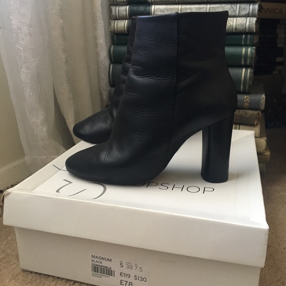 Topshop ankle boots